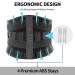 ABYON Lower Back Support Belt for Men and Women - Adjustable Waist Brace for Pain Relief, Herniated Disc, Sciatica, Scoliosis - L (43.3''-49.2'') Black - Buy Online on GoSupps.com