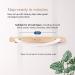 Furmia Cat Wall Hammock - Modern Wall Mounted Cat Shelves for Cats up to 40 lbs (White) - Buy Online on GoSupps.com