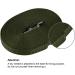 Happy Hachi 20m Dog Tow Line - Durable Nylon Leash for All Sizes | Weatherproof Training Leash with D-Carabiner & Grip Cushion - Ideal for Small & Large Dogs (Green) - Buy Online on GoSupps.com