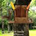 Garden Squirrel Feeder Wooden Squirrel Feeder House Large Capacity Squirrel Feeding Stations Easy to Fill Chipmunk Feeding Platform for Corn Peanuts Outside 32.5x12.5x21cm - Buy Online on GoSupps.com