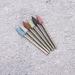 6Pcs Nail Art Grinding Head Set - Aluminum Nail Drill Bits for Dead Skin Removal & Polishing | Best Nail Tools - Buy Online on GoSupps.com