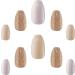 Elegant Touch Luxe Looks Fashionably Latte Nails - 10 Sizes (Pack of 1) - Buy Online on GoSupps.com