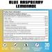 Revolution Nutrition Uprising Genius BCAA 3:1:2 Lion's Mane Nootropics Formula 315g 30 Servings Blue Raspberry Lemonade Blue Raspberry Lemonade 315g - Buy Online on GoSupps.com