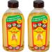 Tipanie Frangipani Coconut Oil (Pack of 2) Scented With Fresh Handpicked Tiare Flowers 100% Made in Tahiti 4 fl. oz.