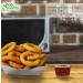 50 Pack EcoQuality 2 oz Leak Proof Plastic Condiment Containers with Attached Lids - Perfect for Sauces, Samples, Slime, Jello Shots, Food Storage & More - Buy Online on GoSupps.com
