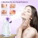 Facial Steamer Nano Ionic Hot Mist Face Steamer With Aromatherapy Kit and Blackhead Removal Tools for Home Facial Sauna Spa - Buy Online on GoSupps.com