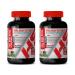 Cleanse and Detox Natural - Full Body Detox and Cleanse Complex 920 MG - Milk Thistle Detox - 2 Bottles 200 Capsules
