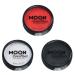Moon Creations Pro Face & Body Makeup | Bright Red White Black Set | 36g | Professional Colour Paint Cake Pots for Face Painting | Face Paint For Kids Adults Fancy Dress Festivals Halloween