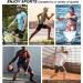 Men's 3 Pack Dry Fit Compression Shorts with Pocket - White - Small - Buy Online on GoSupps.com