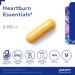 Pure Encapsulations Heartburn Essentials 90 Capsules - Reduce Occasional Heartburn & Indigestion - Dietary Supplement - Buy Online on GoSupps.com
