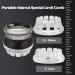 KEMEI Circular Cordless Hair Clipper for Men - Rechargeable Self-Haircut Trimmer Kit with LED Display - Buy Online on GoSupps.com