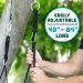 Flying Squirrel Giant Rope Swing | 40 Saucer Tree Swing - Green | Outdoor Play Equipment Additions & Replacements - Buy Online on GoSupps.com