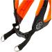 TRE PONTI Easy Fit Mesh Fix Neon Dog Harness Size 2.5 Orange One Size Orange - Buy Online on GoSupps.com