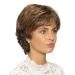 Lofty Wig Jasmin | High-Quality Synthetic Hair Wig | Realistic Medium Brown/Copper Maroon Highlights - International Shipping Available - Buy Online on GoSupps.com