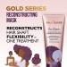 Pantene Gold Series Hair Care Set with Biotin & Kukui Nut - Anti-Breakage Mask, Combing Cr me, Overnight Serum, Cleansing Conditioner for Natural Curly Hair - Buy Online on GoSupps.com