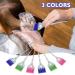 6-Piece Hair Dye Brush Set - Colorful Tint Brushes & Applicators for DIY Hair Coloring | Salon Quality Hair Dyeing Tools - Buy Online on GoSupps.com