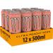 Monster Energy Ultra Peachy Keen - Sugar-Free Peach Caffeinated Drink (12 x 500ml) - Refreshing Low-Calorie Energy Boost - Buy Online on GoSupps.com