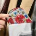 Buy Pfrewn 7 Day Pill Organizer Case - Vintage Bouquet Wildflowers & Butterflies Travel Pill Box | Portable Weekly Vitamin & Medicine Holder - Buy Online on GoSupps.com