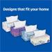 Kleenex Ultra Soft Facial Tissues - 110 Count (Pack of 4) - 440 Total Tissues - Buy Online on GoSupps.com