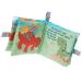 Mary Meyer Pebblesaurus Soft Cloth Book - 6 x 6-Inches | Crinkle Paper and Squeaker Included - Buy Online on GoSupps.com