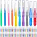 100 pieces interdental brush to toothpick dental tooth flap toothpick cleaner dental dental tooth mouth mouth dental hygiene interdental brush tooth cleaning tool bright colors 1 piece (1 Pack)