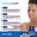 Extra Strength Toenail Fungus Treatment - 25% Undecylenic Acid & Tea Tree Oil for Toes & Fingernails - Blue Formula - Buy Online on GoSupps.com