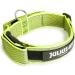 Julius-K9 200HA-K-NE-2015 Adjustable Neon Gray Dog Collar with Handle and Safety Lock | 50mm Fits 49-70 cm - Buy Online on GoSupps.com