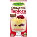 Let's Do Organic Organic Tapioca Granules, 6 Ounce Boxes (Pack of 6)