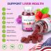 Premium Sugar-Free Milk Thistle Gummies | Liver Cleanse & Detox | 1000mg/serv | 3rd Party Tested USA Extract | Vegan & Antioxidant Support - Buy Online on GoSupps.com