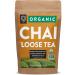 Organic Chai Loose Leaf Tea  Brew 200 Cups  Blended in USA  16oz/453g Resealable Kraft Bag  by FGO