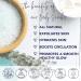 Laki Naturals Sea Salt Body Scrub | Exfoliating Dead Sea Salt & Volcanic Clay Detox Scrub - 10oz Mango & Coconut - Buy Online on GoSupps.com