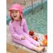 weVSwe Baby Boy Swimsuit UPF 50+ Rash Guard Swimwear 0-3 Years - Purple Heart Design - Buy Online on GoSupps.com