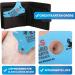Bluepet Tick Card with Magnifying Glass - Tick Remover for Humans & Pets | First Aid for Dogs & Cats - 1x Tick Card - Buy Online on GoSupps.com