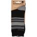 Endura BaaBaa Merino Stripe Men's Cycling Socks - SM Matte Black | Premium Comfort & Performance for Cyclists | International Shipping Available - Buy Online on GoSupps.com