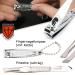 DREI SCHWERTER Germany 4-Piece Manicure Set - Pink Faux Leather Nail Scissors Clippers & Tweezers | International Shipping Available - Buy Online on GoSupps.com