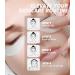 Sonnorel 4 Pairs of Silicone Eye Wrinkles Matte Anti-Aging Reusable Silicone Matte Reduce Skin Wrinkles Patch Mouth and Eye Smile Fine Lines (White and Purple) - Buy Online on GoSupps.com