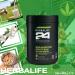 Herbalife 24 Enhanced Protein Powder: Natural Flavor (640 G) for The 24-Hour Athlete Natural Flavor No Artificial Sweetener 0g Added Sugar Gluten-Free - Buy Online on GoSupps.com