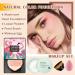 Air Cushion CC Cream Mushroom Head Foundation Matte Concealer Full Coverage Liquid Foundation Set with Makeup Sponge & Foundation Brush Lightweight Long Lasting Oil Control Face Loose Setting Powder - Buy Online on GoSupps.com