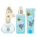 Hybrid & Company Women Butterfly Fairy 3 Pcs Gift Set 40ml-Perfume&100ml-Mist&80ml-Shower Gel - Buy Online on GoSupps.com