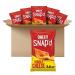 Cheez-It Snap'd Double Cheese Baked Snacks - 3.6oz Pouch (Pack of 6) | Tasty & Crunchy - Buy Online on GoSupps.com