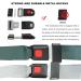 Adjustable Mobilization Belt(9.8Ft) - Detachable Physical Therapy Nylon Mobilization Therapy Strap Orthopedic Brace Posture Corrector for Physical Therapy(B) - Buy Online on GoSupps.com