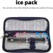 Insulin Travel Bag - Portable Cooler Bag for Diabetic Organization & Cooling - 1PC Organizer Box - Buy Online on GoSupps.com