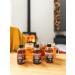 Locco Calorie-Free Barista Syrup with Stevia | Vegan Keto Gluten-Free | Sugar-Free Coffee Syrup | Zero Calories | Vanilla Caramel Gingerbread | 3x250 ml - Shop Now! - Buy Online on GoSupps.com