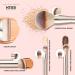 KISS NEW YORK Dual Ended Eyeshadow Brush - Angled & Large for Precise Shaping Smudging & Blending - International Shipping Available - Buy Online on GoSupps.com
