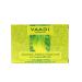 Vaadi Herbals Neem Tulsi Bar Soap with Tea Tree Oil - 100% Natural Handmade Herbal Soap - Pack of 6 (16 Oz) - Essential Oils for Skin Wellness - Buy Online on GoSupps.com