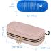 Yarwo Insulin Cooling Bag - Travel Bag for Diabetics with 2 Cooling Packs - Stylish Pink Insulin & Diabetes Accessories Carrier - Buy Online on GoSupps.com