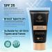Buy Gin Amber Beauty Mineral Tinted SPF 25 - Toxic Free Sunscreen & BB Cream for Sensitive Skin | Revolutionary Zinc Oxide Formula - Buy Online on GoSupps.com