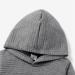 PatPat Toddler Hoodie 4-5 Years Grey | Boy Girl Hooded Sweatshirt with Pocket - Buy Online on GoSupps.com