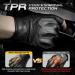 Zune Lotoo Full Finger Tactical Gloves - Touchscreen, High Dexterity, TPR Impact Protection, EVA Palm Padding - for Motorcycle, Shooting, Paintball, Airsoft Work - Black (Small) - Buy Online on GoSupps.com