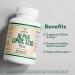 Buy Alpha Lipoic Acid 600mg - Potent Antioxidant for Neuropathy & Heart Health - Vegan Non-GMO Gluten Free - 60 Capsules by Double Wood - Buy Online on GoSupps.com